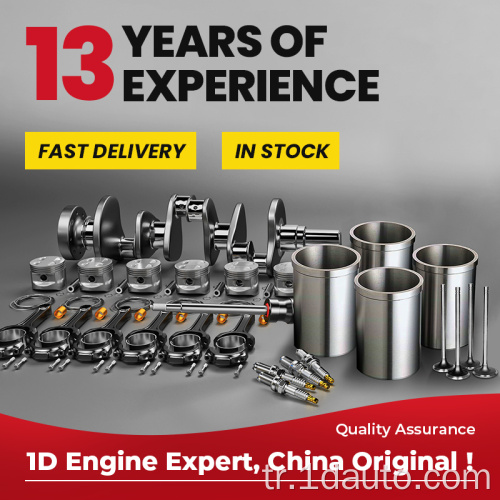 Toyota Motor Parçaları 7K Piston Halkaları Seti 13011-13100